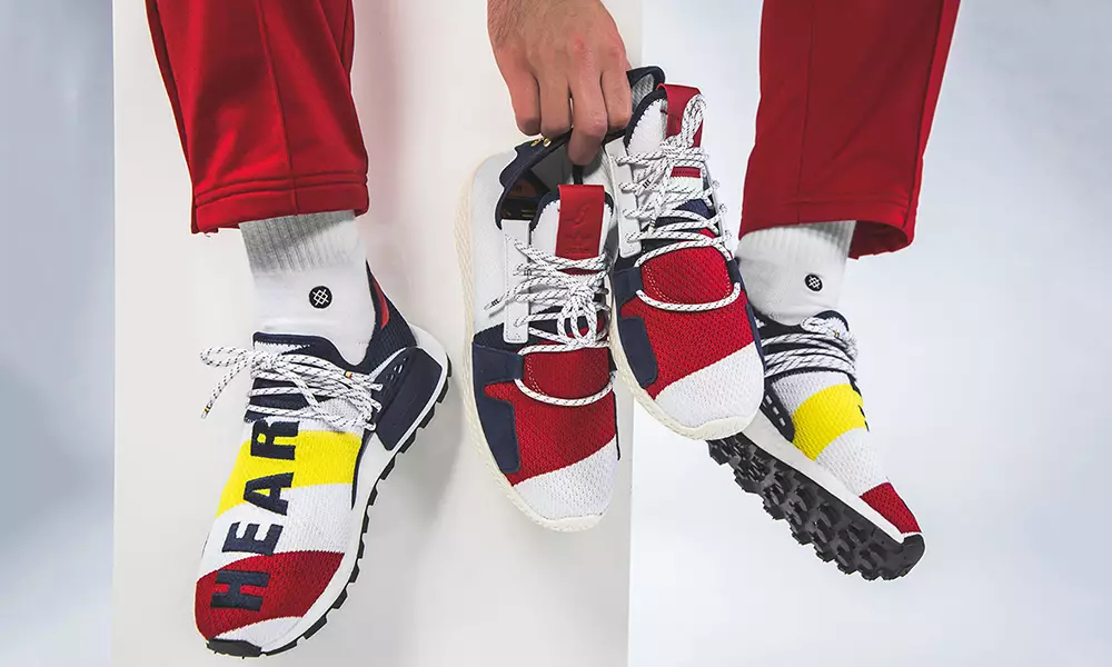 Adidas Pharrell partnership