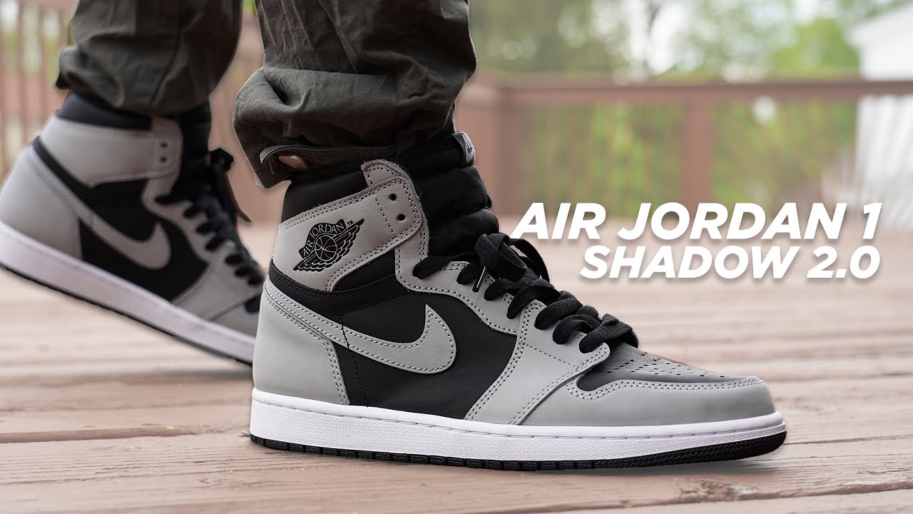 Air Jordan 1 Shadow