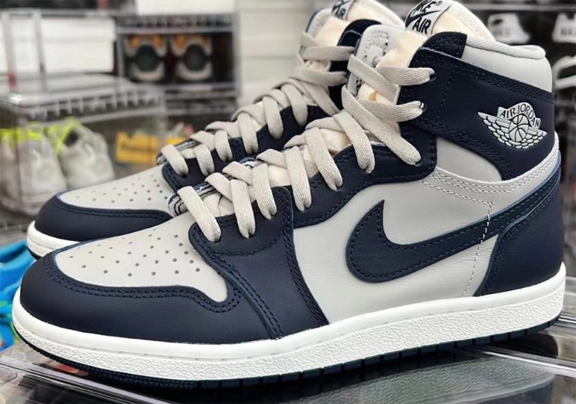 Jordan 1 Georgetown – Switchin’ It Up Back to 1985 Classics!