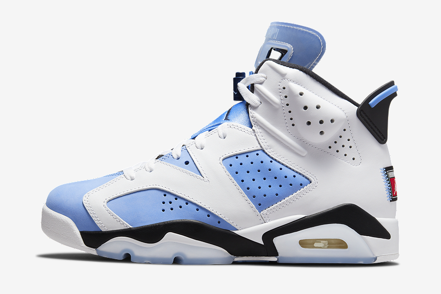 Jordan 6 UNC