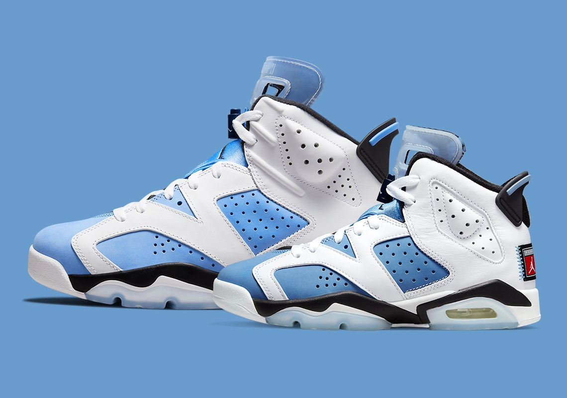 Jordan 6 UNC – A Pair Worthy of the Tar Heel Legacy!