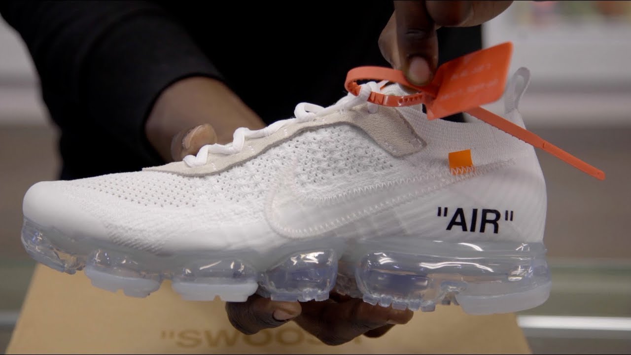Off White Nike Air VaporMax