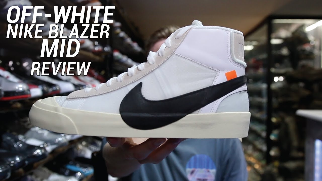 Nike Blazer History & Off White Nike Blazer “Spooky Pack” INFO
