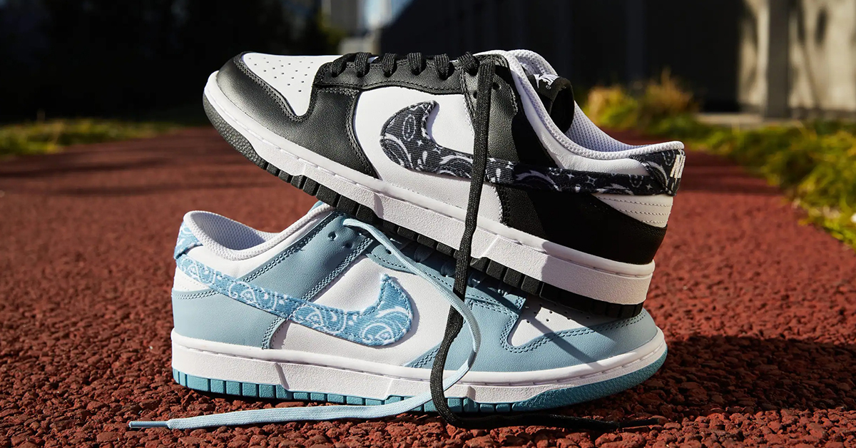 Paisley Dunk SB
