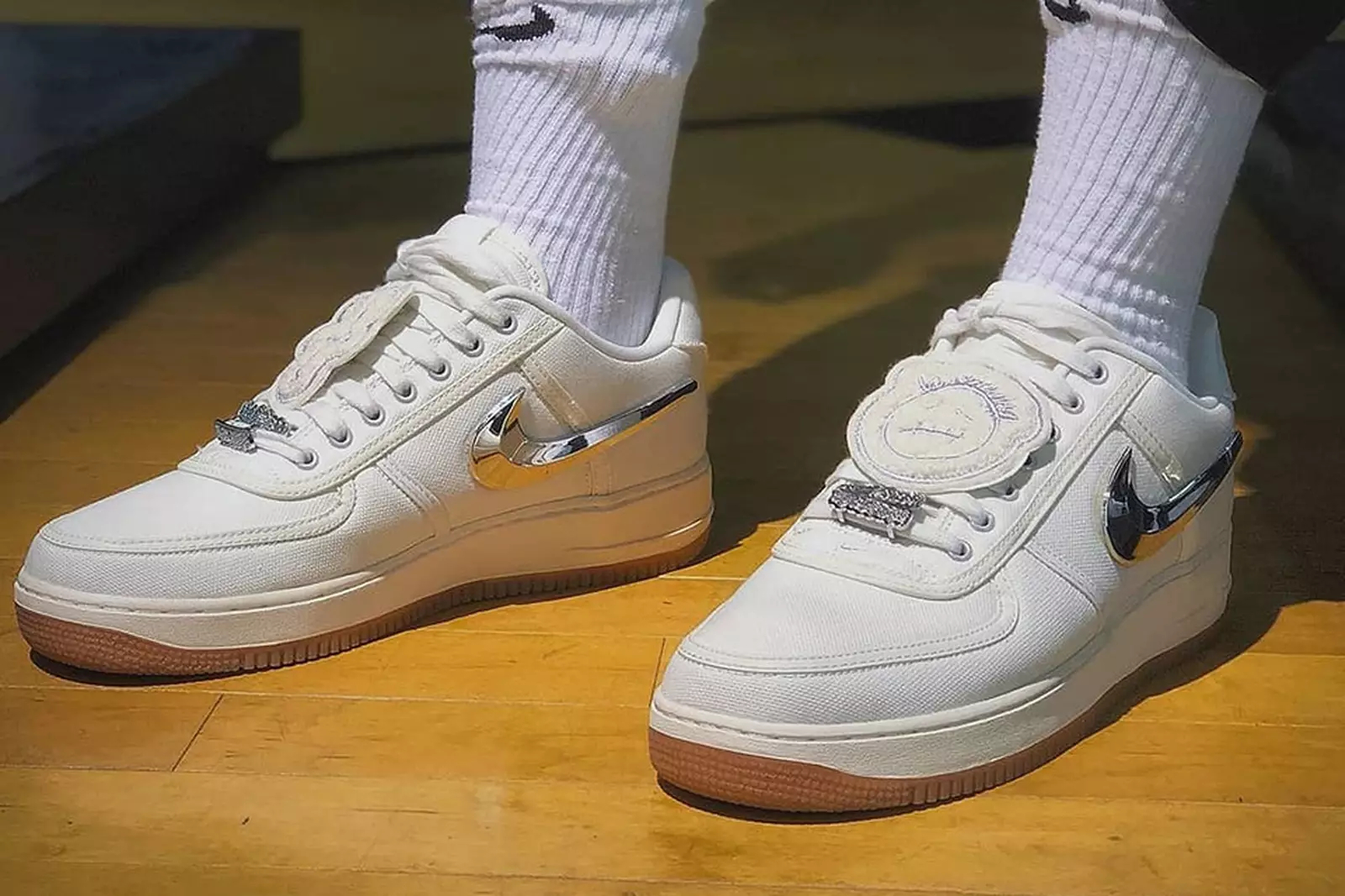 Nike’s Dropping Another Travis Scott Air Force 1 Low