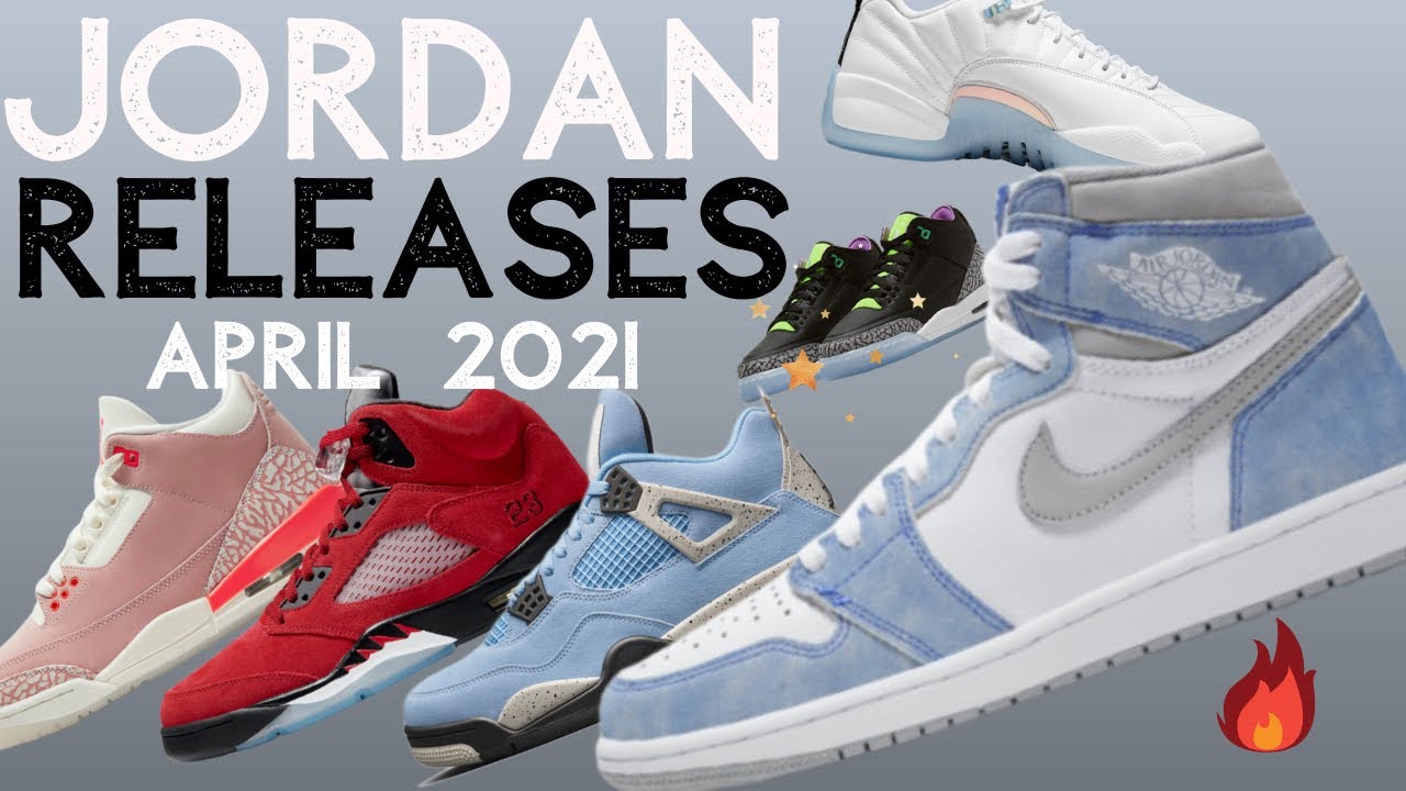 April Jordans Are What You Need to Make Your Spring Better!