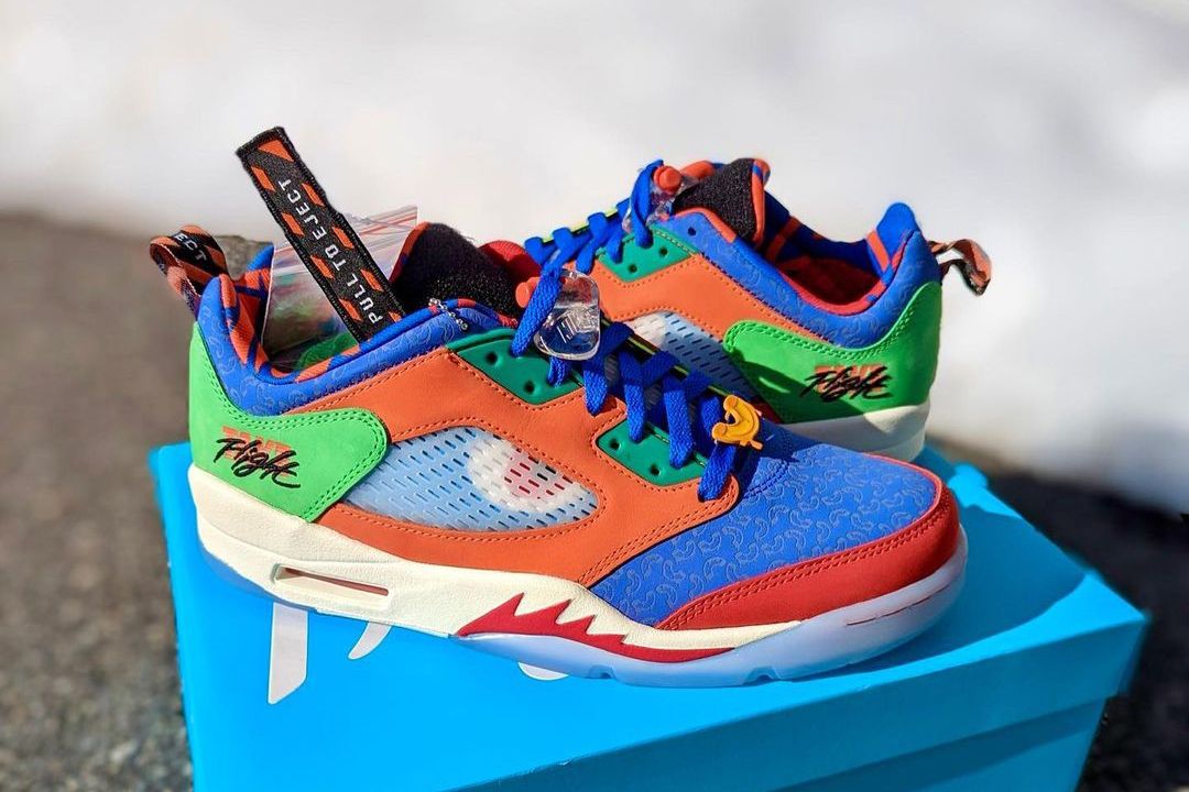 Jordan 5 Doernbecher Low
