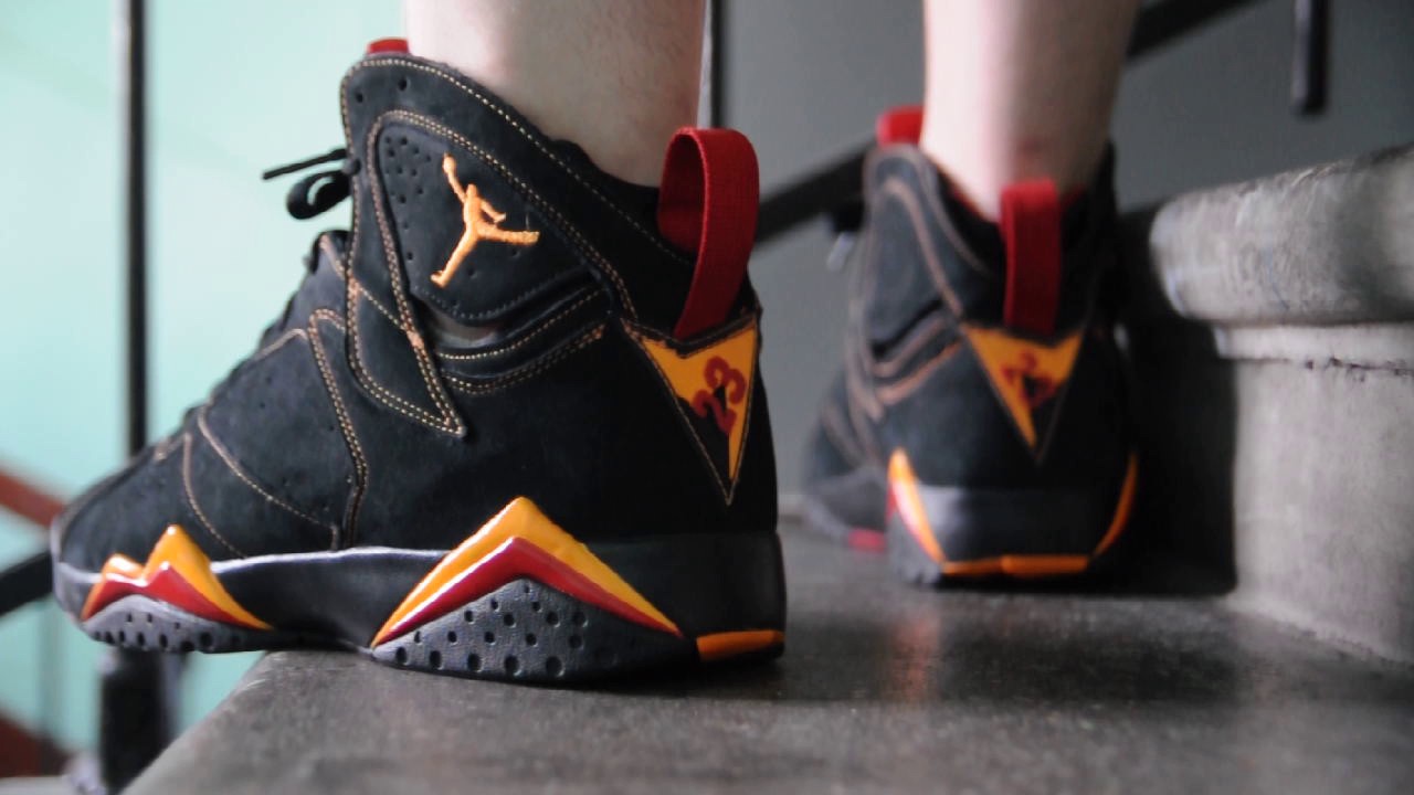 Jordan 7 Citrus