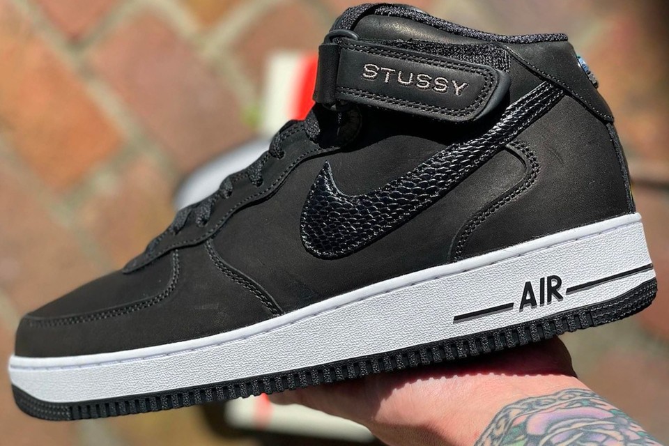 Stussy Air Force 1 Mid – Is 2022 the Time for Mid Revival?