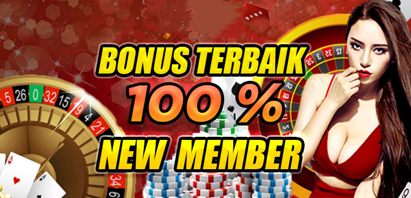 DAFTAR SITUS SLOT ONLINE BONUS NEW MEMBER 100%