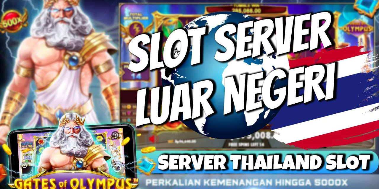 Slot Server Thailand, Situs Terbaik untuk Fans Slot Gacor Thailand 2024