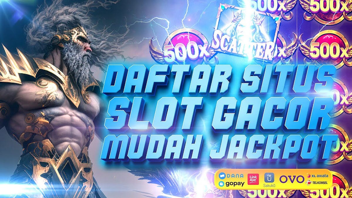 Menangkan Jutaan Rupiah di Gates of Olympus di Situs Resmi Olympus1000