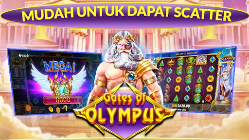 Olympus Slot: Kemenangan Spektakuler Dengan Perkalian x500!